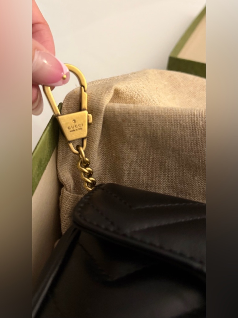 Gucci Marmont Super Mini Crossbody - last price - Picture 8 of 16
